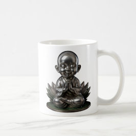 Taza De Café Petit Bouddhiste méditant