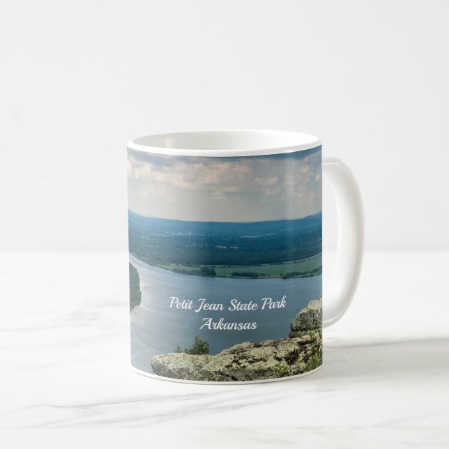 Taza De Café Petit Jean Cedar Creek Coffee Mug (Anverso derecho)