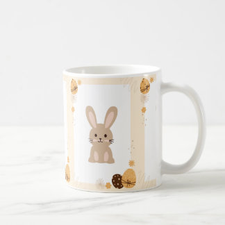 Taza De Café Petit lapin de paque