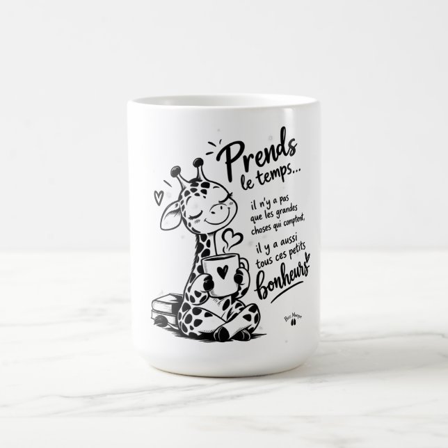 Taza De Café Petits Bonheurs (Centro)