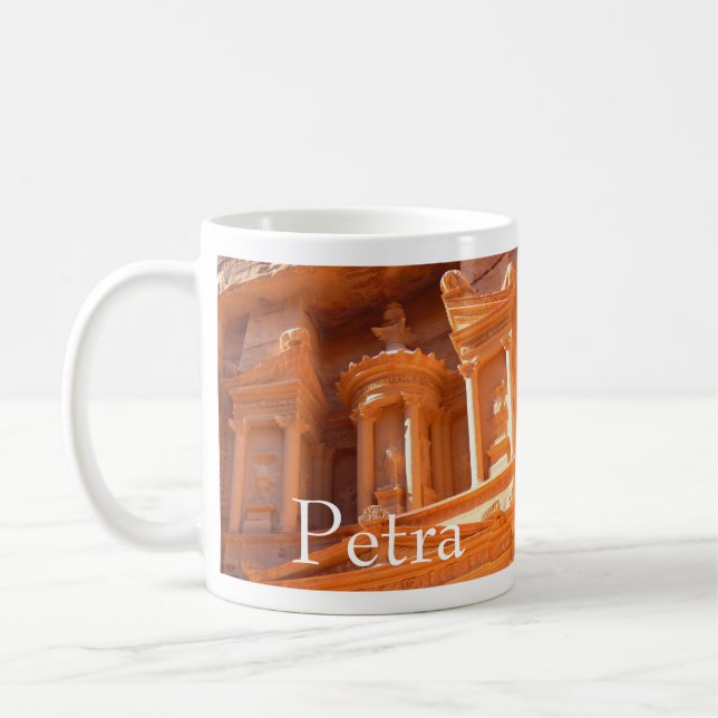 Taza De Café Petra Jordan Mug (Izquierda)