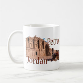 Taza De Café Petra, Jordania: El monasterio