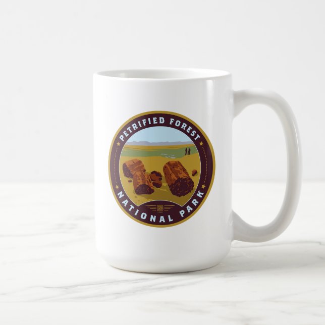 Taza De Café Petrified Forest National Park (Derecha)