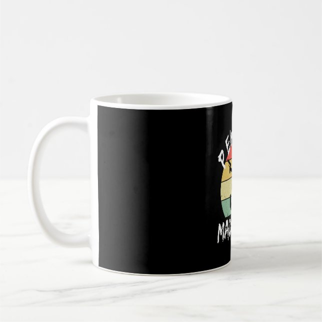 Taza De Café Pew Pew Madafakas Funny Cat Crazy Cat (Izquierda)