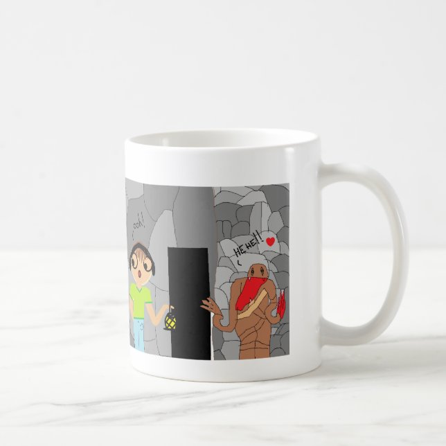Taza De Café pewdiepiemugg (Derecha)