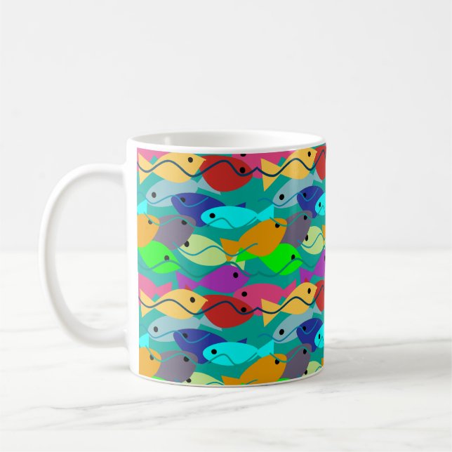Taza De Café Pez (Izquierda)