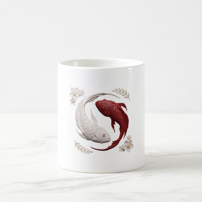Taza De Café Pez (Centro)