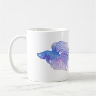 Taza De Café Pez Betta