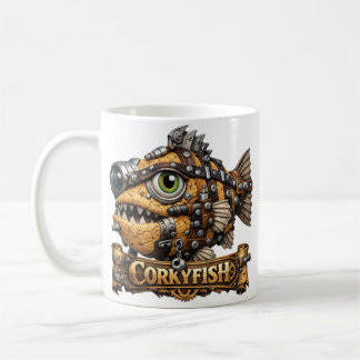 Taza De Café Pez Corky