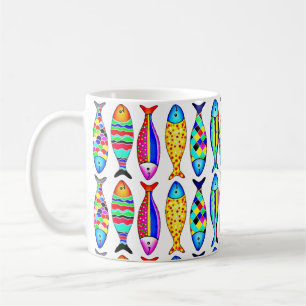 Taza De Café Pez elegante