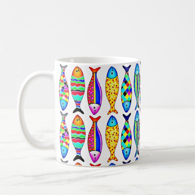 Taza De Café Pez elegante (Izquierda)