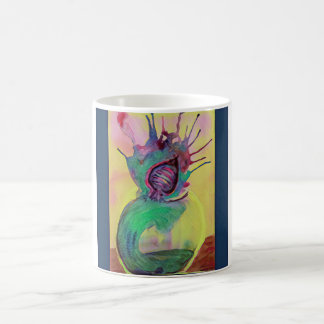 Taza De Café Pez escapa de tazón
