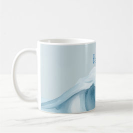 Taza De Café Pez Feliz Ola Oceánica