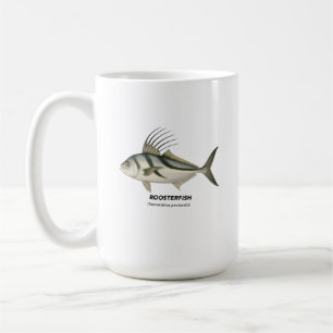 Taza De Café Pez gallo - Vida marina de California