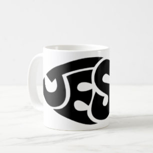 Taza De Café Pez Jesús Cristiano