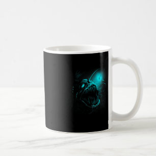 Taza De Café Pez Linterna Criaturas del Mar Profundo Pez Linter