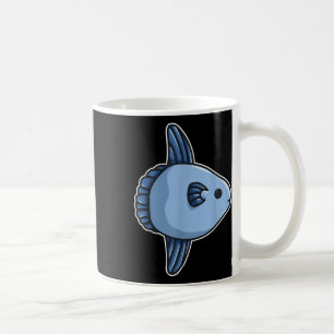 Taza De Café Pez luna, Pez luna del océano, Mola común - Mola M