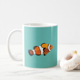 Taza De Café Pez payaso 