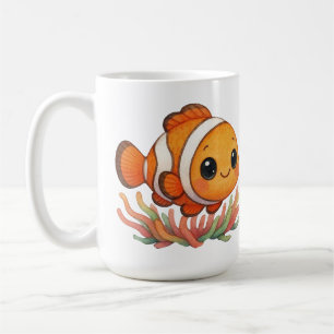 Taza De Café Pez Payaso Adorable