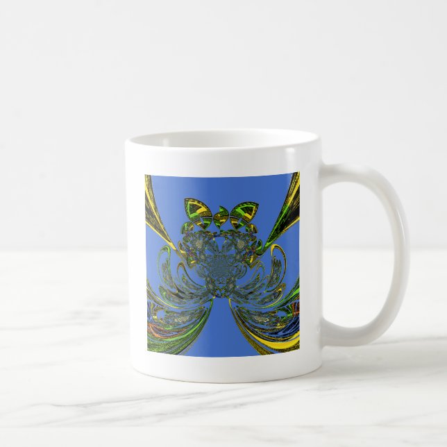 Taza De Café Pez pluma (Derecha)