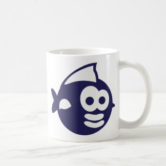 Taza De Café Pez redondo pescas