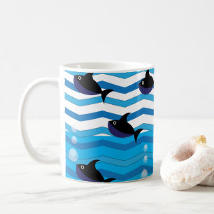 Taza De Café Pez Tiburón