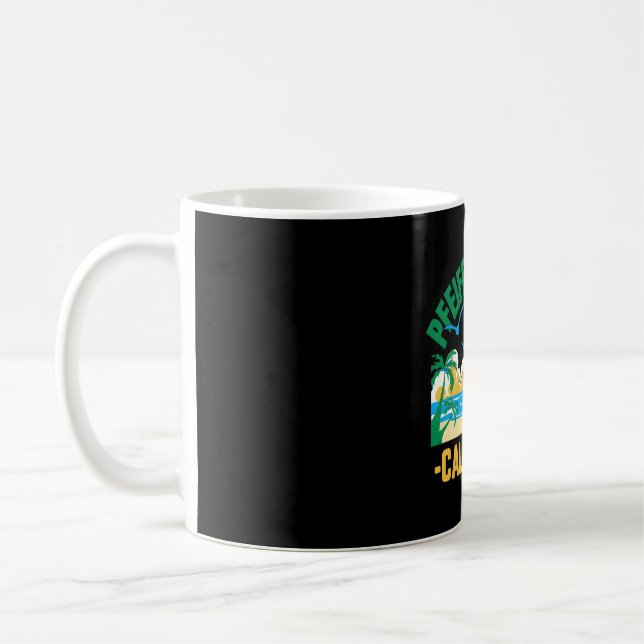 Taza De Café Pfeiffer Beach California � la costa � Australia (Izquierda)