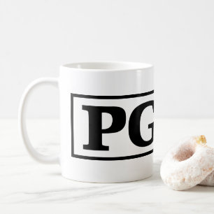 TAZA DE CAFÉ PG-13