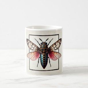 Taza De Café Phalonidia Insect Dorsal View 050824IREF246 - Wate