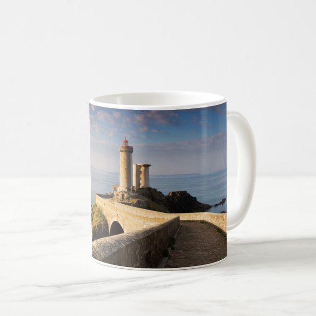 Taza De Café Phare du Petit Minou (Faro de Minou) (Anverso derecho)