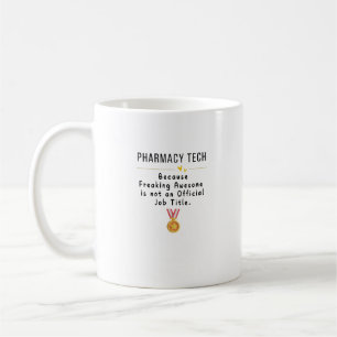 Taza De Café Pharmacy Tech T-Shirt