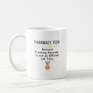 Taza De Café Pharmacy Tech T-Shirt