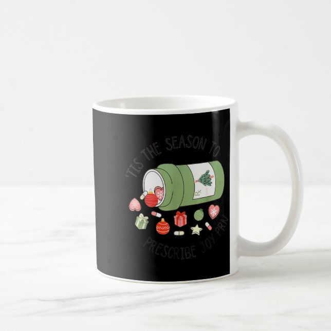 Taza De Café Pharmacy Technician Christmas Pharmacy Graduation  (Derecha)