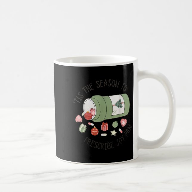 Taza De Café Pharmacy Technician Christmas Pharmacy Graduation  (Derecha)