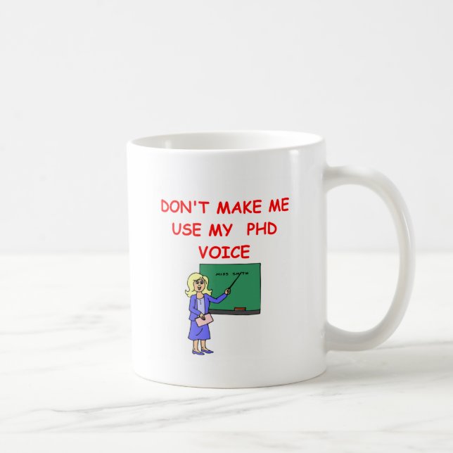 Taza De Café phd (Derecha)