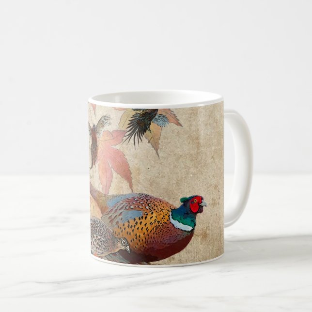Taza De Café Pheasant (Anverso derecho)