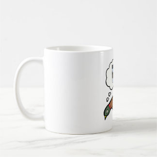 Taza De Café Pheasant dreams of coffee