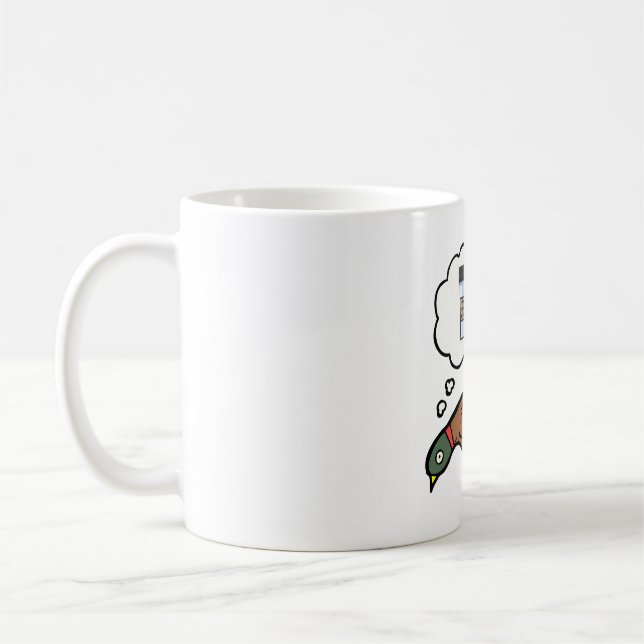 Taza De Café Pheasant dreams of coffee (Izquierda)