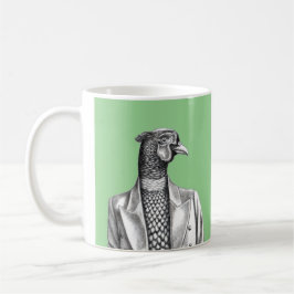 Taza De Café Pheasant en Smart Jacket (Moegi)