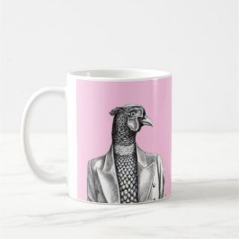 Taza De Café Pheasant en Smart Jacket (Ume)