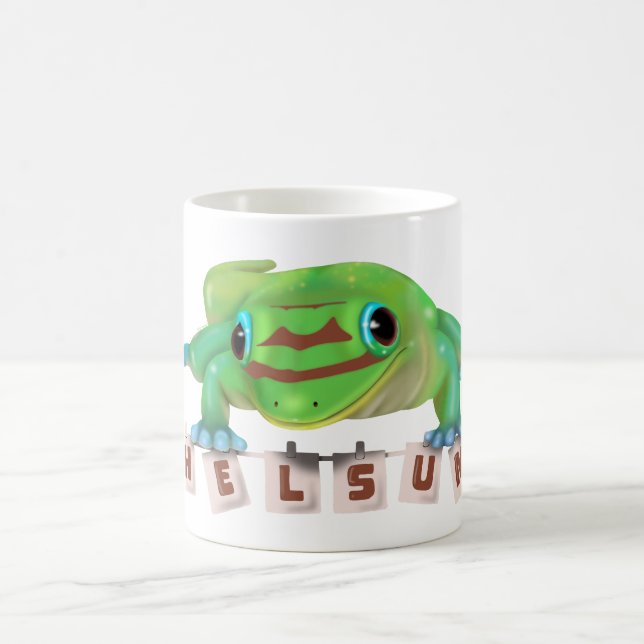 Taza De Café Phelsuma (solo para que lo sepas) (Centro)