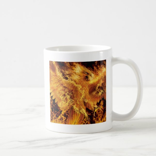 Taza De Café pheonix (Derecha)