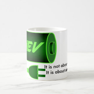 Taza De Café PHEV verde