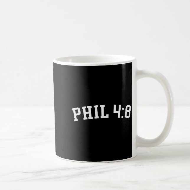 Taza De Café Phil 4_8  (Derecha)