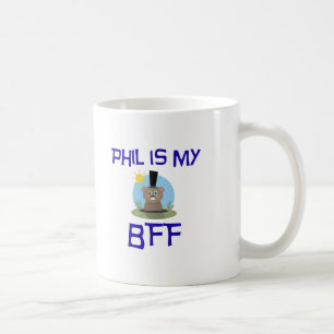 Taza De Café Phil es mi BFF