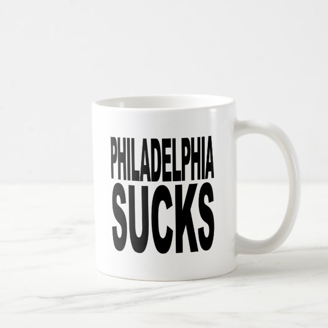 Taza De Café Philadelphia chupa (Derecha)