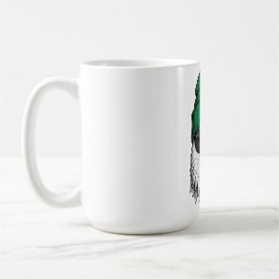 Taza De Café Philadelphia Eagle Guay Beanie Sunglass Mug