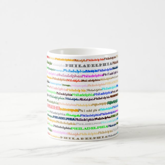Taza De Café Philadelphia Mug (Centro)