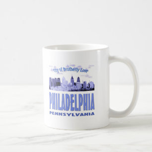 Taza De Café Philadelphia Pennsylvania