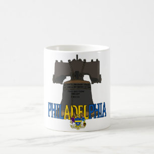 Taza De Café Philadelphia Pennsylvania Liberty Bell